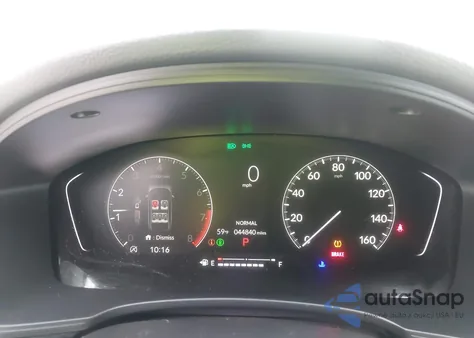 2024 Honda Civic Sport z USA, uszkodzony, nr VIN 2HGFE2F58RH520077